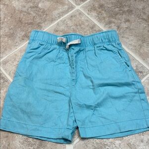Crewcuts Sky Blue Elastic Waist Shorts